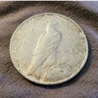 1923 Peace Dollar $1 Silver Coin Circulated US Business Strike