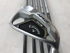 Callaway Apex Dcb 2021 Iron Set R Flex 38.25 Inch Diamana 55 Right