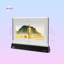 STAR WARS AGORO CONCEPT ART C-3PO & R2-D2 1OZ SILVER LIM. /1000