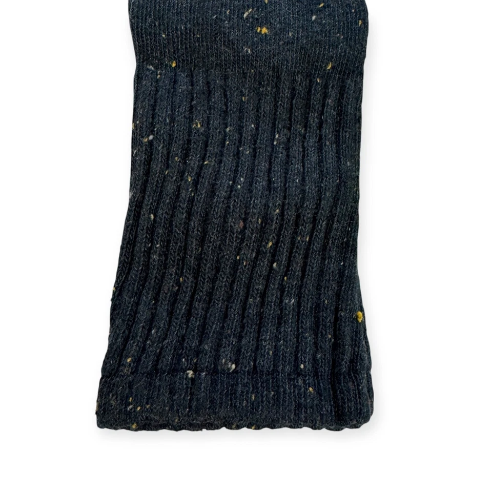 Bota Jockey Feminina Robusta Meia Sapato Tamanho 4-10 Preto Tweed 11” Punho - Imagem 2 de 4