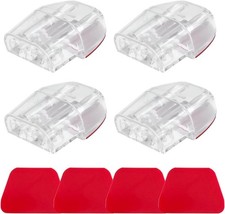 4 PCS Deer Whistles for Car, Deer Warning Whistle Wind Activated Safety Alert wi