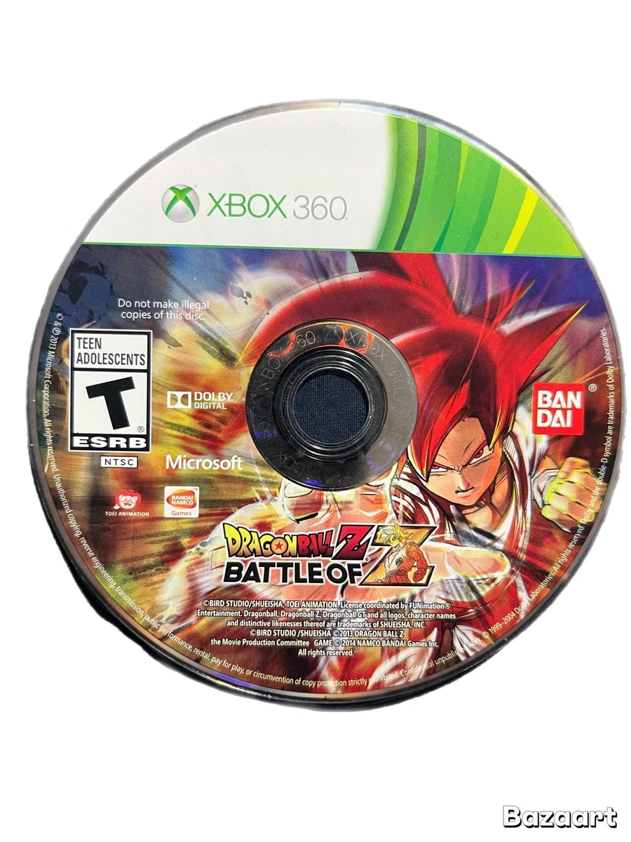 Dragon Ball Z Battle Of Z Xbox 360 pas cher - Meilleures ofes sur le neuf et l'occasion