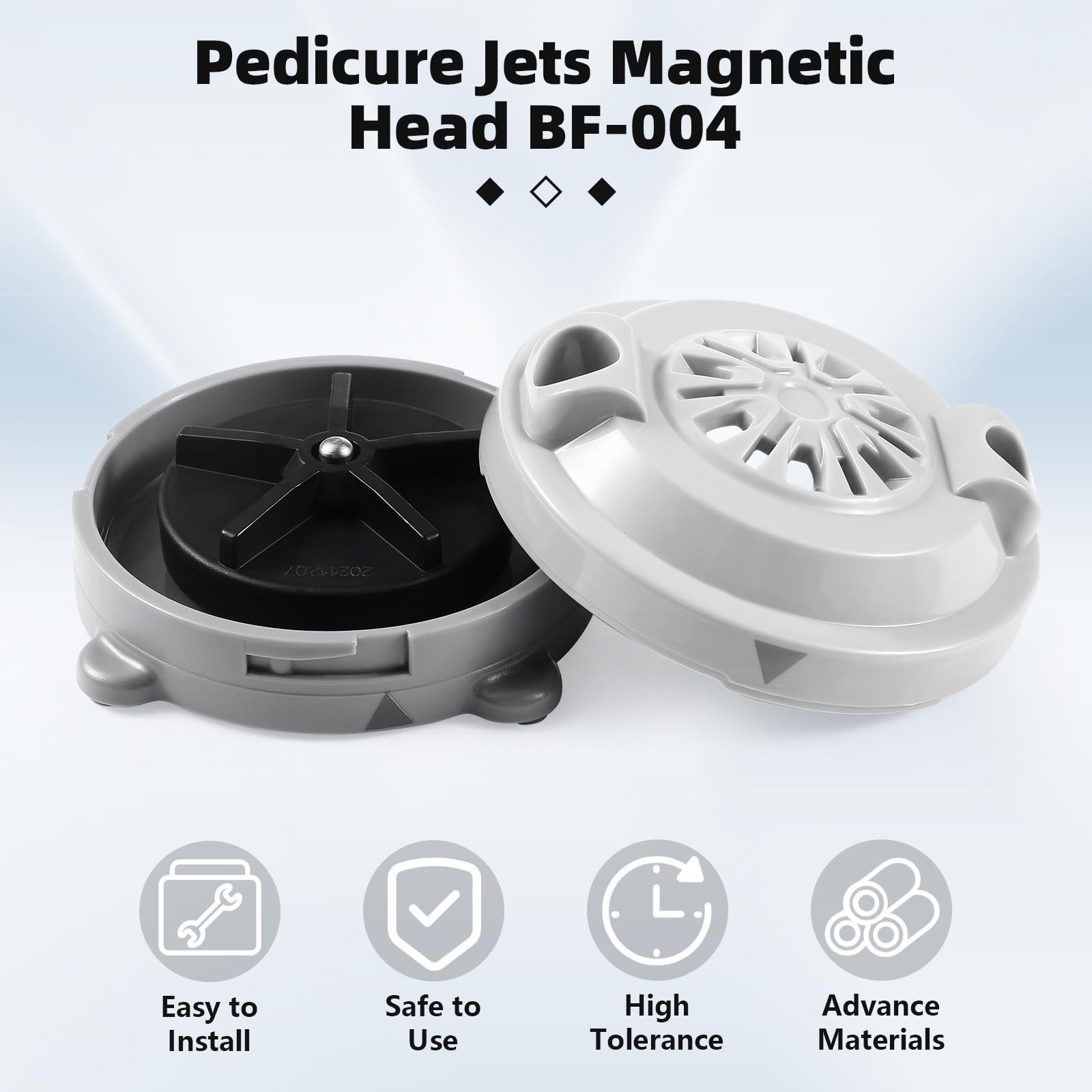 Magnetic Jet Head BF-004 for LURACO Jet Motor Pedicure spa Tubs Chair,Contain...