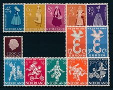 Netherlands 1958 Complete Year Set MNH