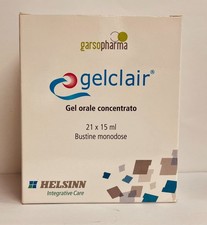 Gelclair Concentrated Oral Rinse Gel 21 x 15ml Single-dose Sachets- FREE POSTAGE