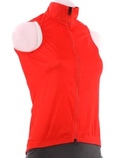 Velocio Wind Cycling Vest Women SMALL Red Road Bike Gravel Race Mountain