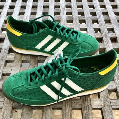 Adidas SL 72 OG Green Forest Sneakers Shoes Size 10.5 W Womens