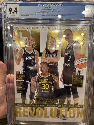 #ad Vintage GOLD WMBA CGC Caitlyn Clark AMAZING GOLD 1 94 Made🔥RARE $149.99