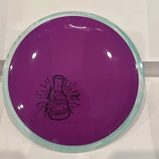 Axiom Lab 2nd  Time-lapse 175 G Lab Second Disc Golf Simon Mvp Discs