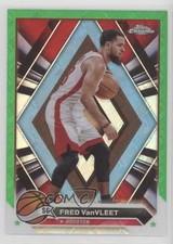 2023-24 Topps Chrome Green Topps Refractor Fred VanVleet #126 5l1