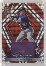 2020 Panini Chronicles Spectra Red Prizm Swatches 20/25 Trevor Story #35 0c6