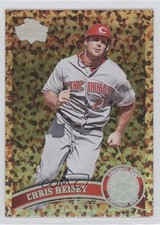 2011 Topps Cognac Diamond Anniversary Chris Heisey #336 0a1