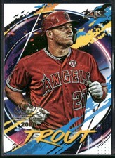 2020 Topps Chrome Topps Fire NBCD Preview #FP-2 Mike Trout