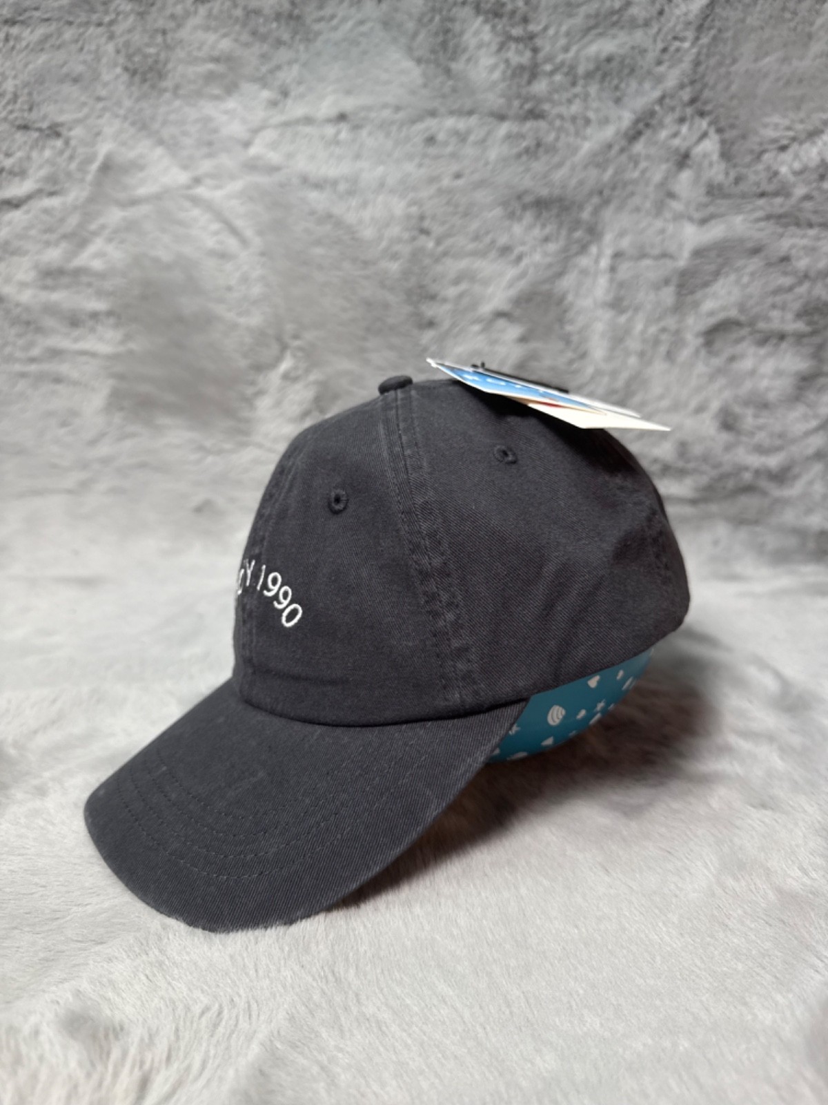 Roxy 1990 Hat Cap Black Strap Back Adjustable Bas… - image 2
