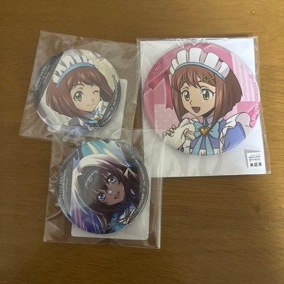 Bandai Code Geass Lelouch DMM Scratch Can Badge Maya Mei New
