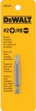 Double-Ended Screwdriver Bit - DW2024
