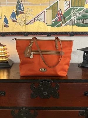 Coach Tote Orange Bags & Handbags for Women for sale | eBay
