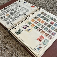 LOADED MINT AND USED WORLDWIDE STAMP ALBUM INCLUDE COUNTRIES THAT BEGIN WITH A-I
