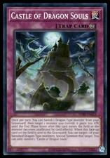 Castle of Dragon Souls Saga of Blue Eyes White Dragon (2020 Reprint) #SDBE-EN033