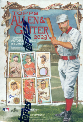 2023 Topps Allen & Ginter Baseball Factory Sealed Blaster Box