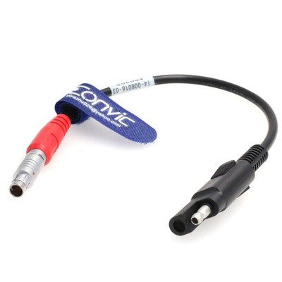 GPS HiPer or HiPer Lite Wired to SAE 5pin Power Cable