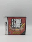 Nintendo DS Brain Boost Beta Wave - Complete in Box w/ Manual
