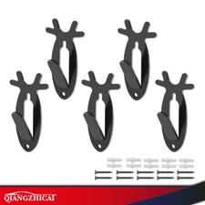 5Pcs European Mount Skull Wall Hanger Hook Deer Antelope Antler Mount Bracket 