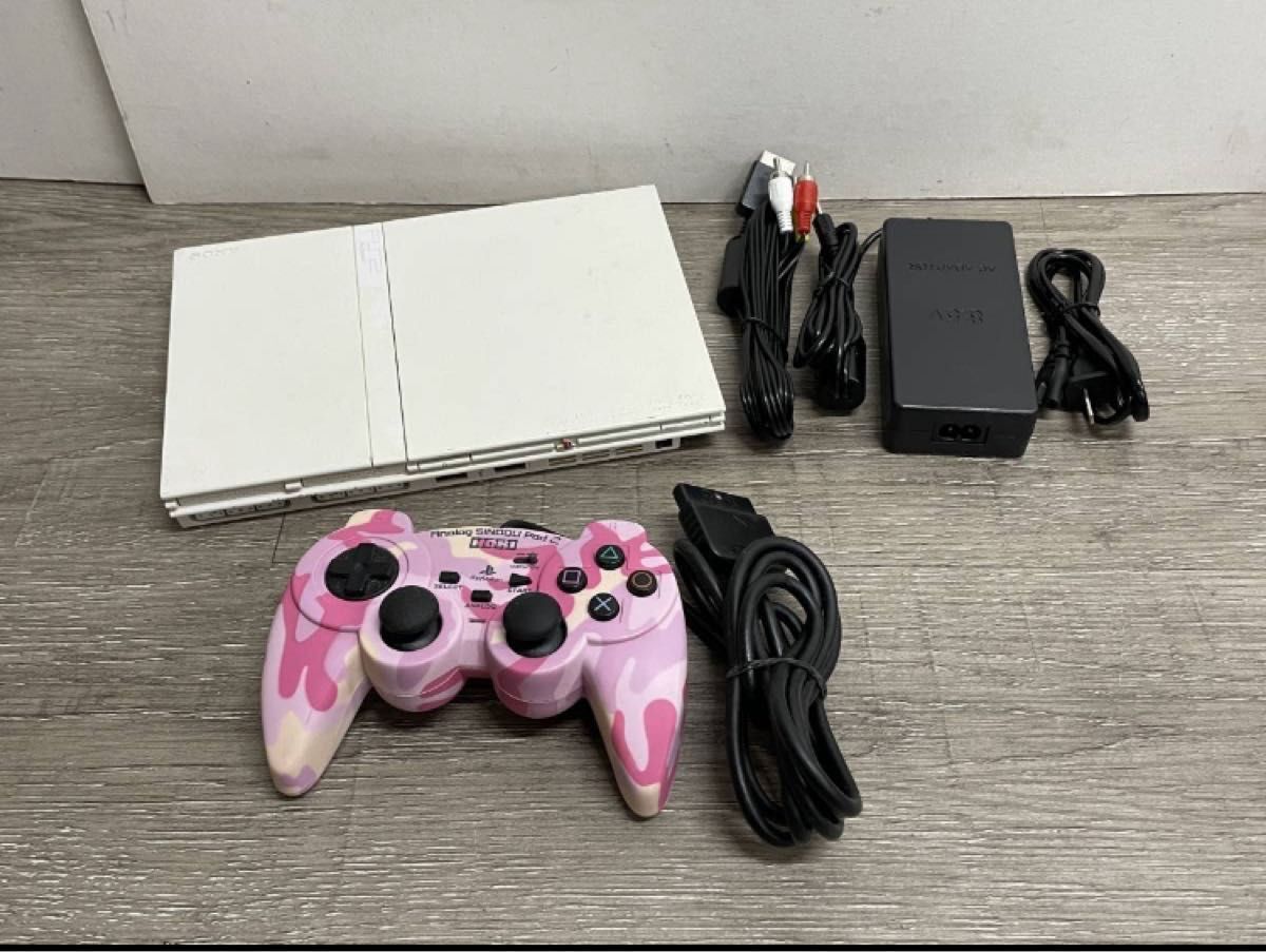 PlayStation2 - velhartSONY PlayStation2 SCPH-75000CW Buy Sony PlayStation 2 Launch Edition Ceramic White Console