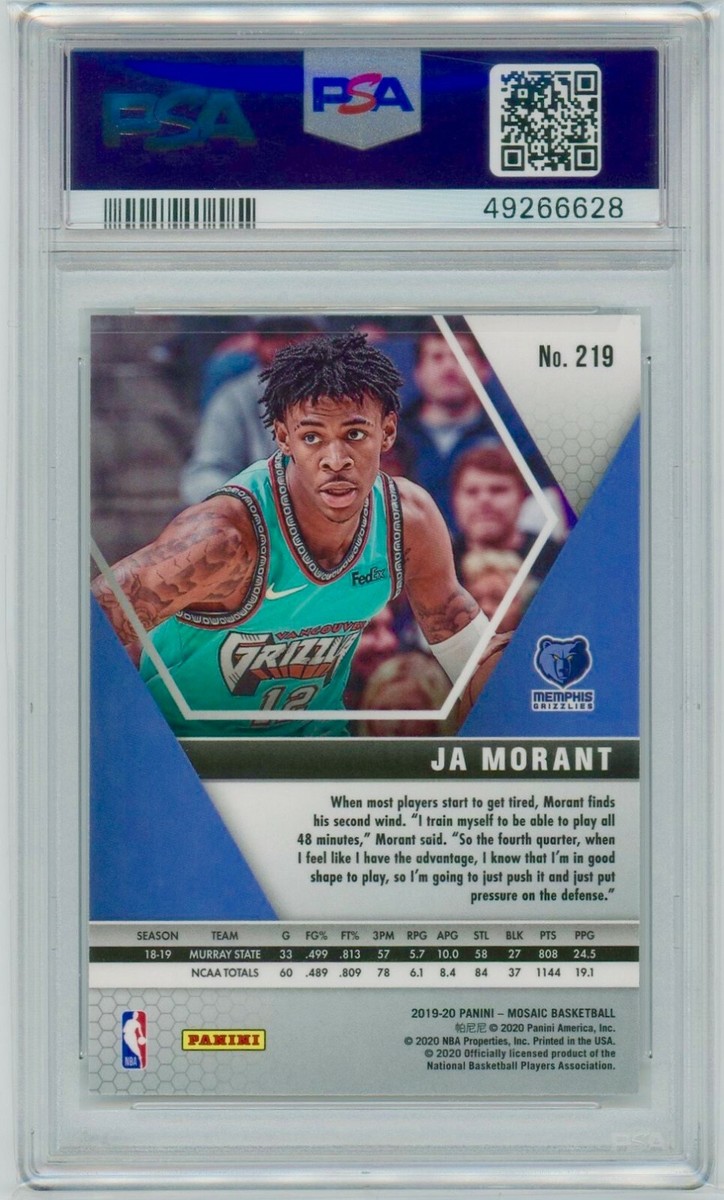 ドミニク ショボスライ Panini Mosaic RC PSA 10 ドミニク ショボスライ Panini Mosaic RC PSA 10