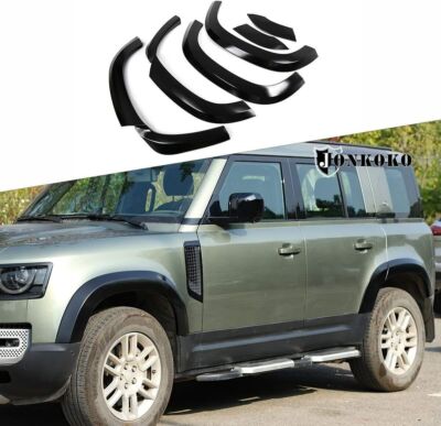 Fits for Defender 110 4D 2020-2024 Wheel Fender Trim Widening Wheels Fender Bar