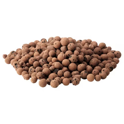 6.5 Lb Hydro Crunch Expanded Clay Growing Media 10L Bag of 8mm Pebbles