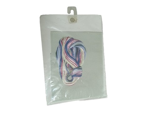 Dimensions Ribbon Of Love Wedding Record Green Needlepoint Kit 7"X5 18X13 CM NEW - Picture 2 of 2