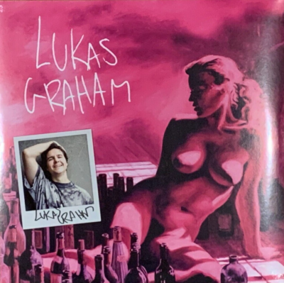 Lukas Graham LPレコード　廃盤 希少！ LUKAS GRAHAM 4 Pink Vinyl LP Album incl. exclusiverly signed