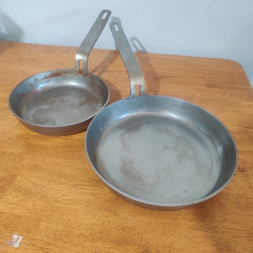 Darto Carbon steel Saute Pan n.20 and Saute pan n.25 set eBay