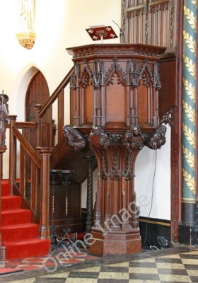 Foto 6x4 St Paul, Wilton Place, London SW1 - Kanzel Westminster um 2010