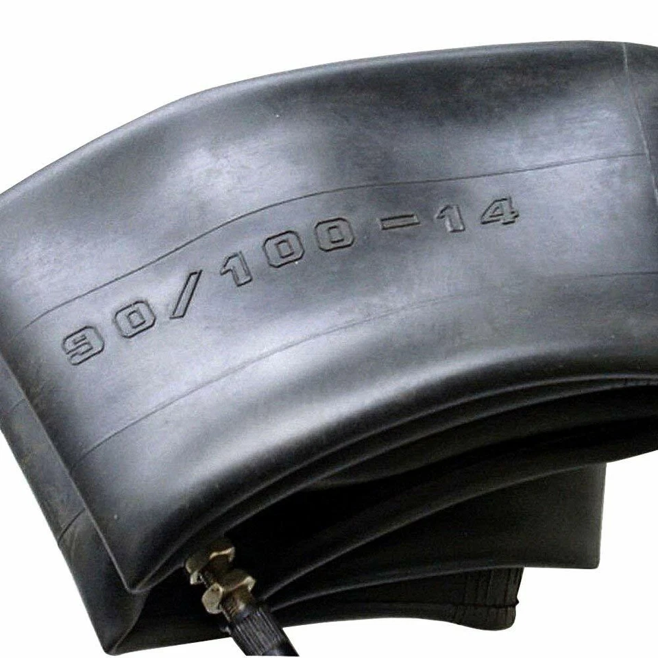 Juego de 2 neumáticos 70/100-17 2,75x17 + tubo interior para bicicleta de trail HONDA CT70 CT90 CT110  Foto 4 de 4