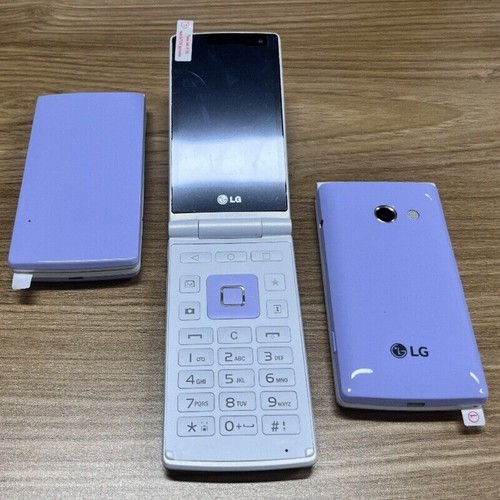 LG Wine Smart D486 4G LTE 4G ROM 3.5" Android Flip SmartPhone Wi-Fi GPS Radio - Picture 2 of 27