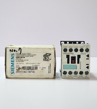 SIEMENS 3RH1140-1BF40 AUXILIARY CONTACTOR 4NO 110V DC 40E FAST SHIP FEDEX/DHL