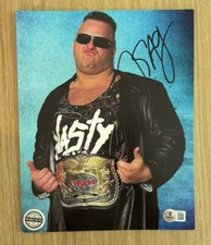 JERRY SAGS SIGNED THE NASTY BOYS 8X10 PHOTO BECKETT BAS