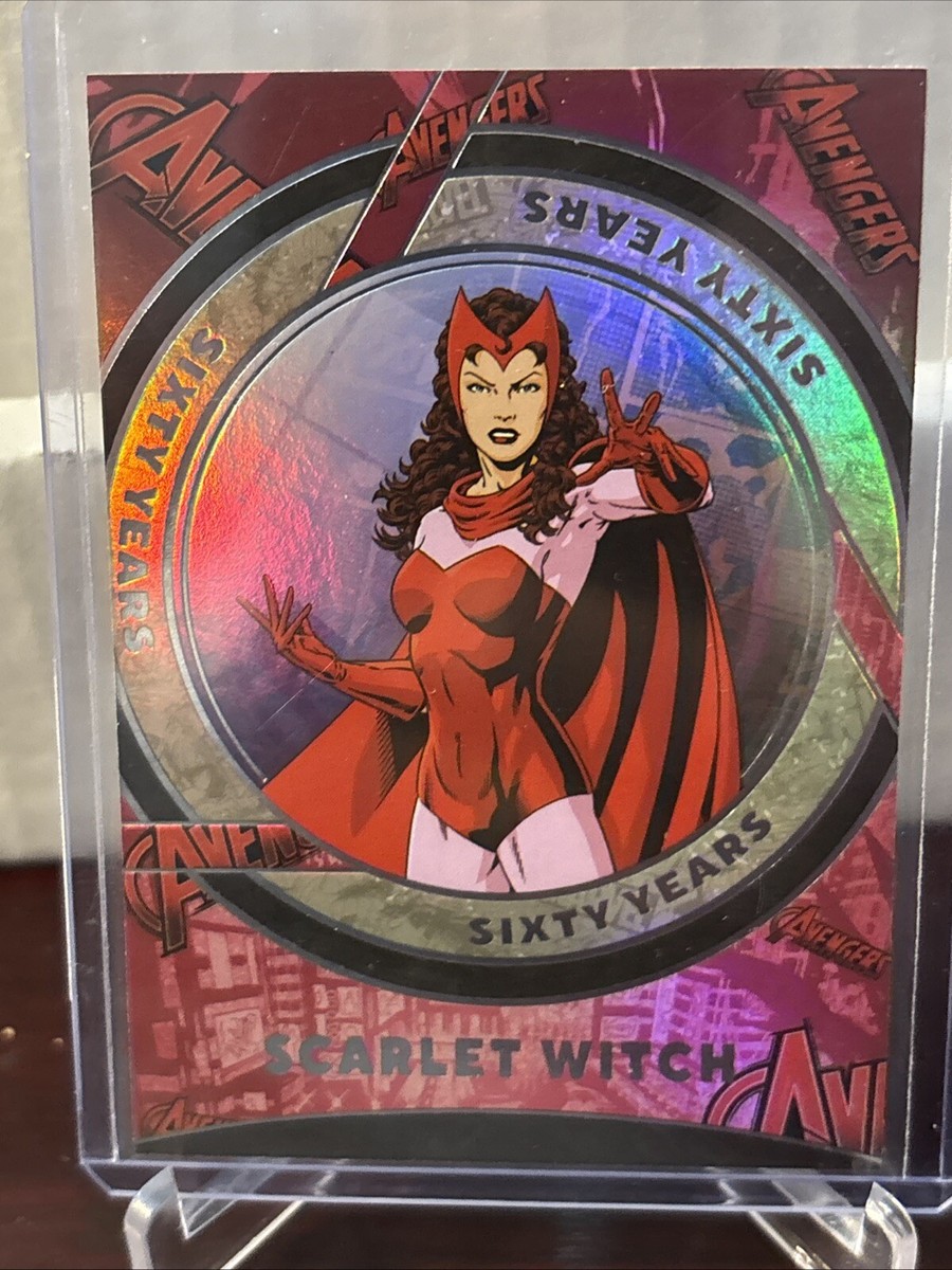 MARVEL SUPER HEROESプロテクターメタリックスカーレットウィッチ The
