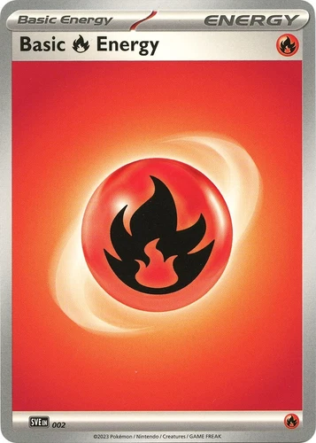 Basic Fire Energy 002 Sv01: Scarlet & Violet Base Set
