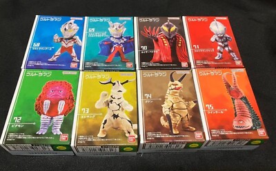 CONVERGE MOTION Ultraman 10 All 8 types set BANDAI | eBay