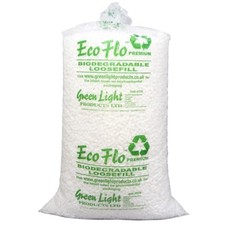 15 Cubic Ft Bag of ECOFLO Biodegradale Loose Fill OFFER