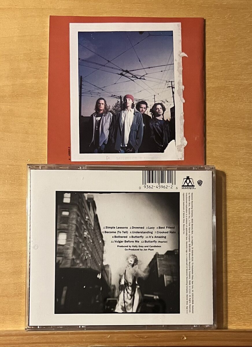 Lucy by Candlebox (CD, Aug-1995, Warner Bros.) 93624596226 Lucy by Candlebox (CD, Aug-1995, Warner Bros.) 93624596226