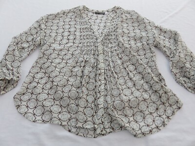 MINT VELVET PRETTY IVORY CHRISTMAS STAR CIRCLE