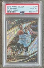 JA MORANT 2019-20 PANINI SELECT DISCO PRIZM COURTSIDE ROOKIE RC #208 PSA 10