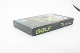 Golf NES Black Box Nintendo CIB Game + Box + Manual + sleeve + foam