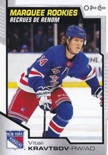 #613 Vitali Kravtsov - New York Rangers - 2020-21 O-Pee-Chee Update Hockey