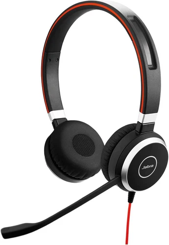 Jabra Evolve 40 Stereo Headset ohne USB Controller 14401-10