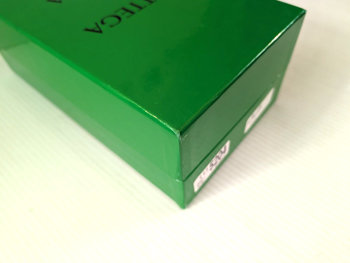 Authentic Bottega Veneta green gift box - 12.5